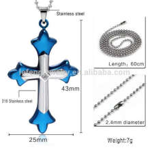 Top sale cross pendant,stainless steel cross pendant,jesus cross pendant